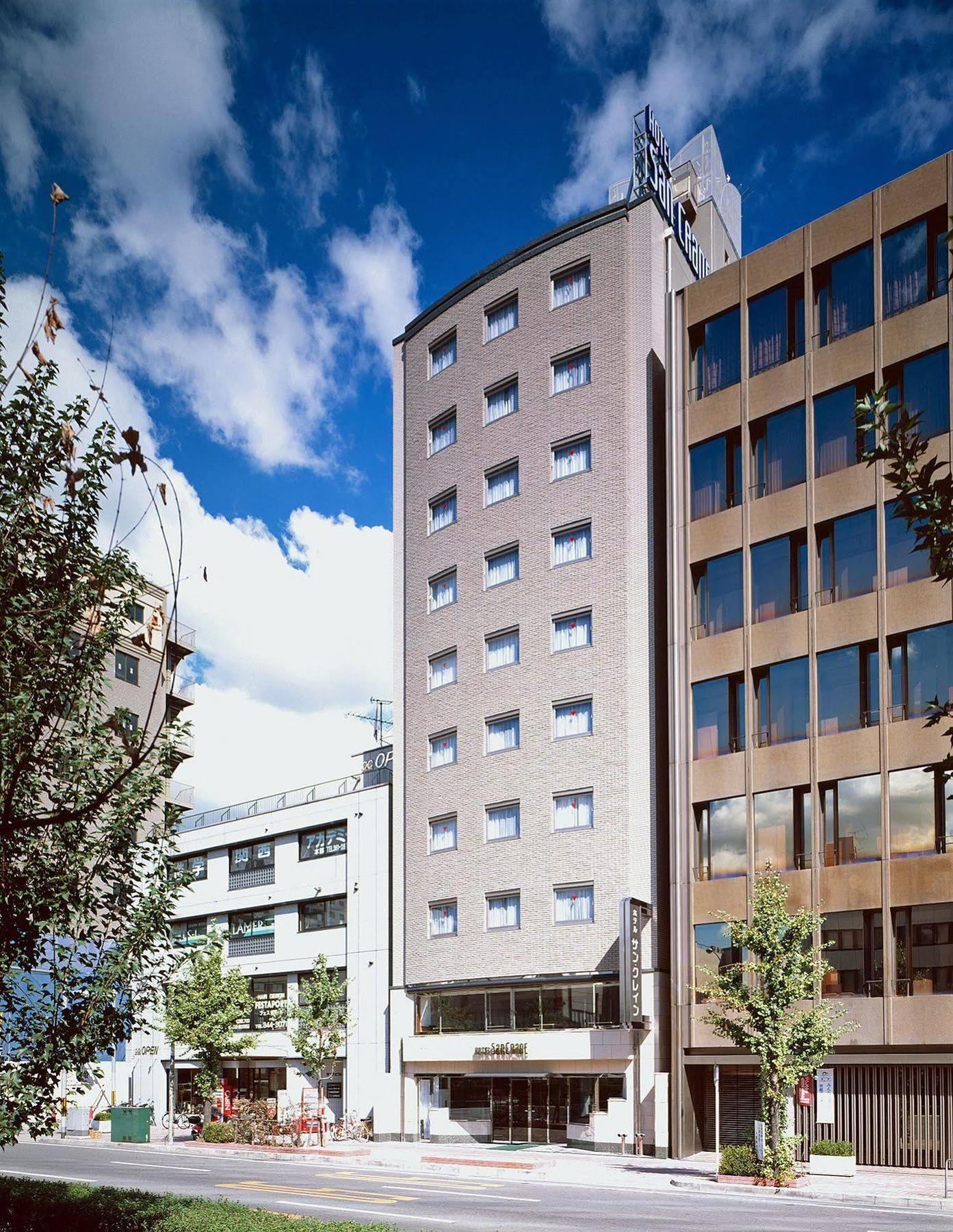 Hotel San Crane Κιότο Εξωτερικό φωτογραφία